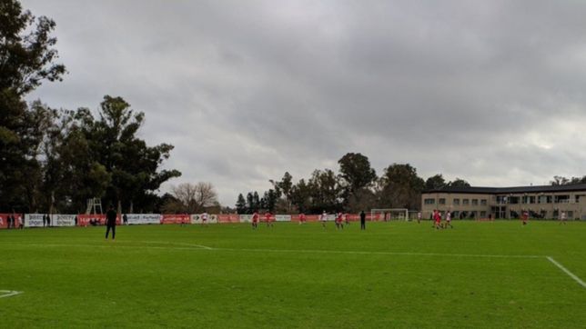 en un aburrido partido de pretemporada estudiantes empato 0 a 0 contra la reserva