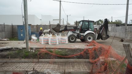 Avanza una obra hidráulica en Melchor Romero para evitar anegamientos por lluvias