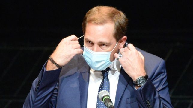 covid-19: garro convoca al comite de crisis para analizar la situacion y evaluar medidas