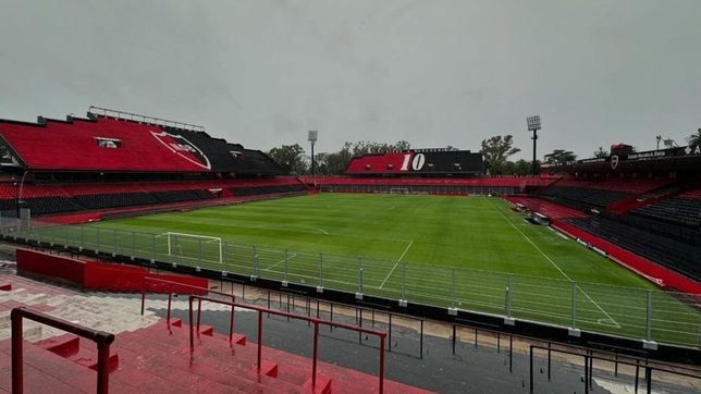 ¿se juega gimnasia vs boca?: la sentencia del canchero del estadio de newells