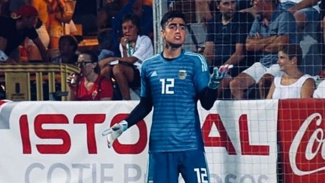 jeronimo pourtau, el arquero del pincha que fue figura del sub-20 y metio a la seleccion argentina en la final