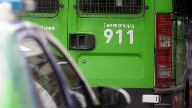 persecucion, tiros y huida: asi fue el raid delictivo que termino con una mujer desmayada