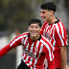 La figura de la Reserva pincha lleva tres goles de tiro libre y espera el llamado de Medina