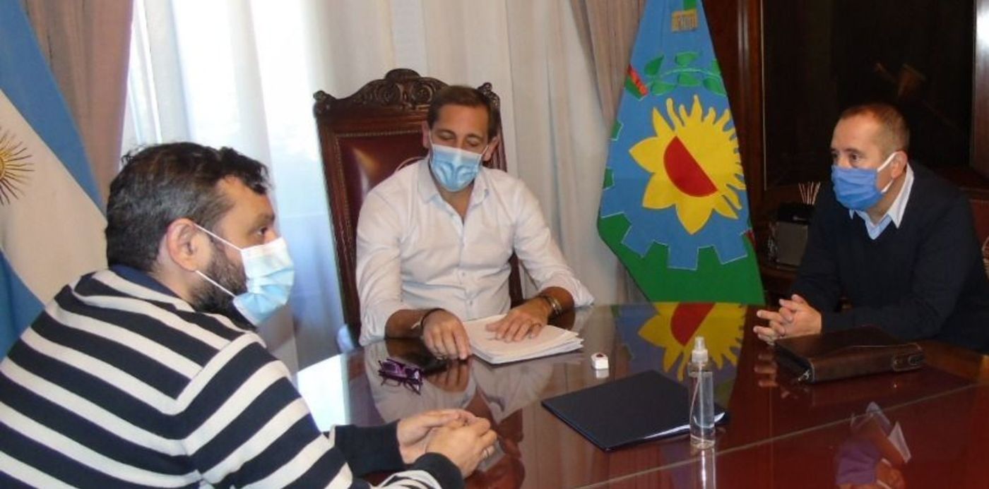 Pablo Romero AMP Julio Garro Santiago Vázquez