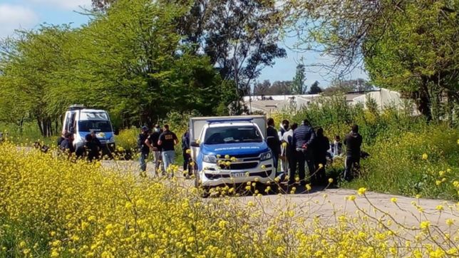 la policia identifico el cadaver que aparecio en un descampado de la plata