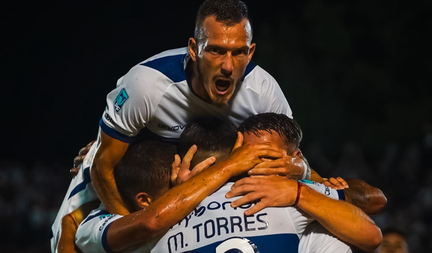 Gimnasia de Mendoza Gimnasia festejo gol 2