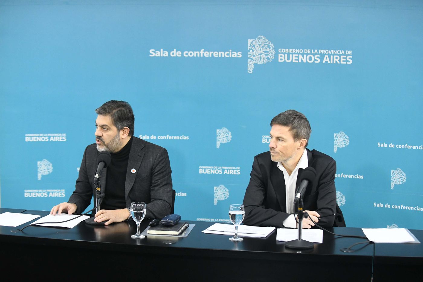 Bianco y Costa analizaron los números del turismo bonaerense con una conferencia en Gobernación