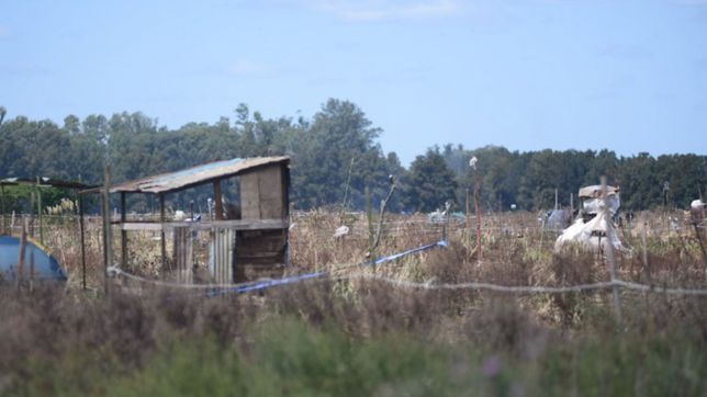 tiros y tension en la megatoma de los hornos: un joven fue baleado y esta internado