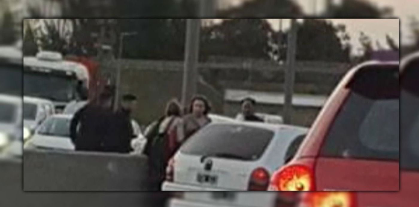 Accidente de Lizy Tagliani