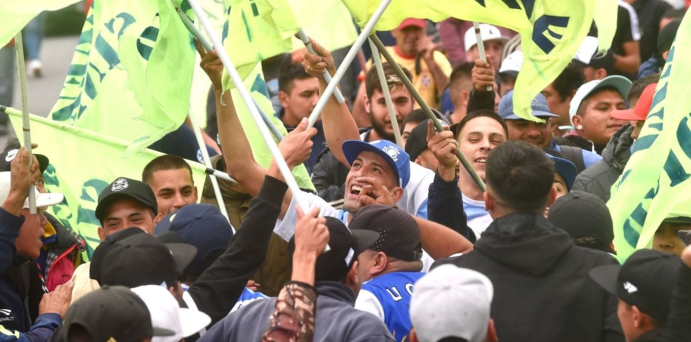 Marcha la UOCRA de Tobar contra la empresa AESA