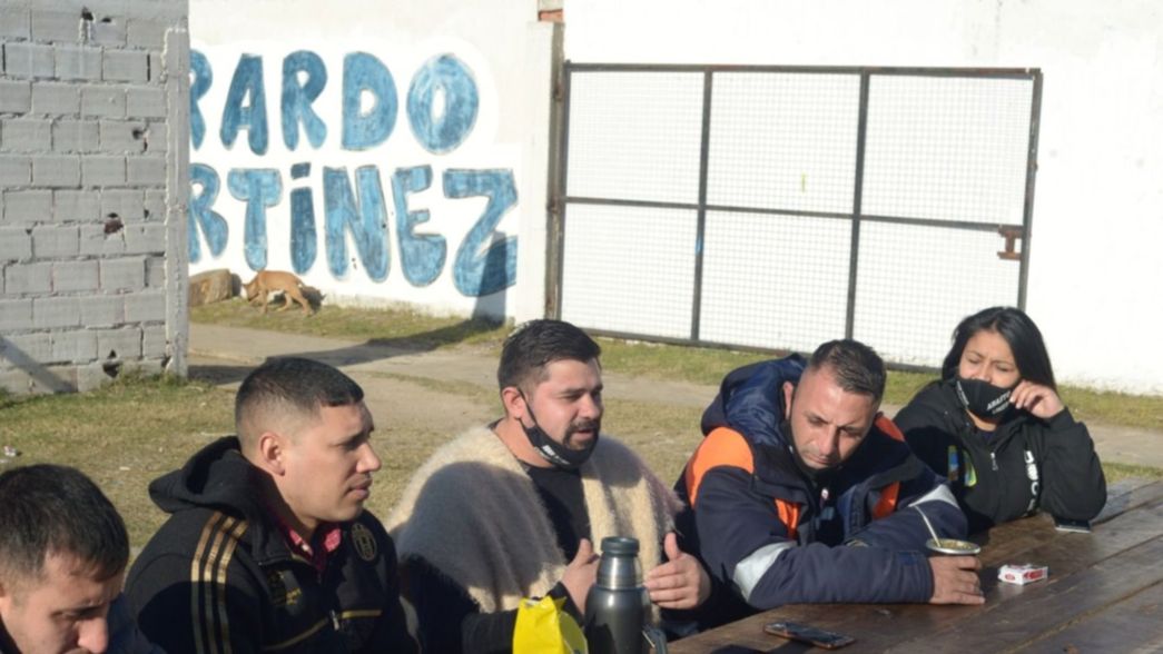 Quiénes son y qué hacen los que desafían el poder del “Pata” Medina en UOCRA La Plata