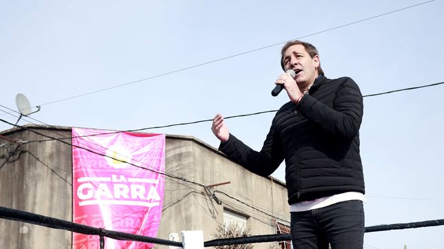 garro volvio a cruzar a la provincia: con la seguridad de los platenses no se juega