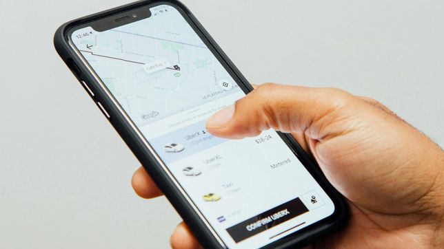 arranco el apagon de los choferes de uber, didi y cabify en la plata y la region
