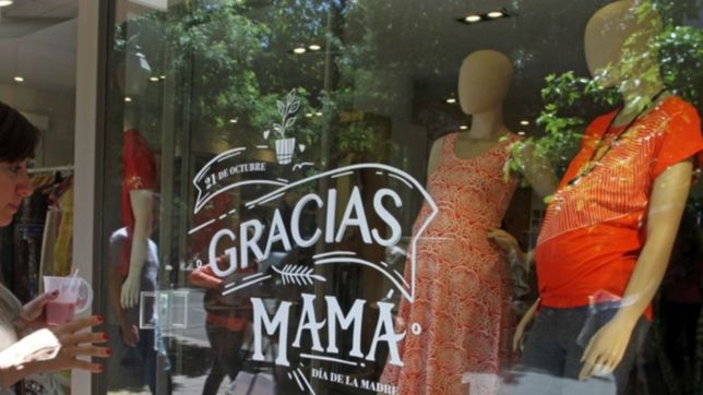 en el pais las ventas por el dia de la madre cayeron un 25%