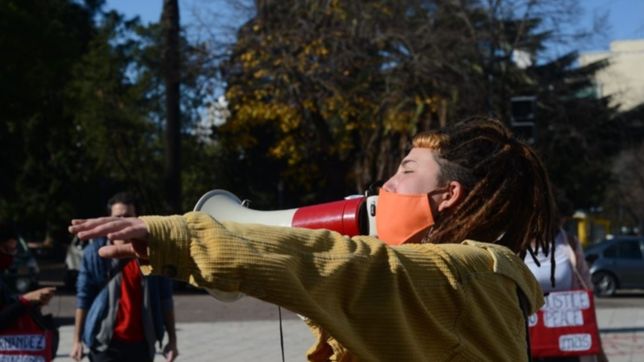 viernes de movilizacion en la plata en reclamo por ?causas paradas? en la justicia