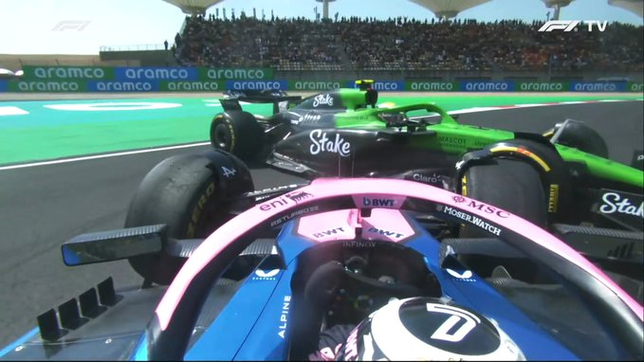 la fia sanciono a jack doohan por su choque en china