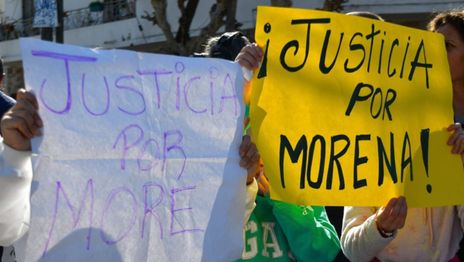 El dramático relato del hombre que ayudó a Morena: Me dijo que la lleve con su mamá