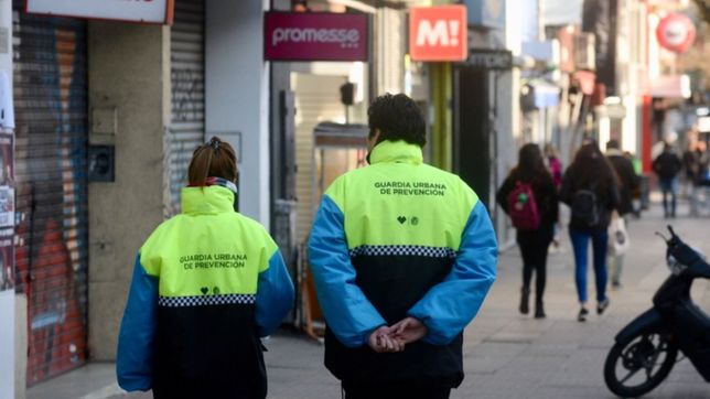tenia pedido de captura y cayo por acosar e intimidar gente en pleno centro de la plata