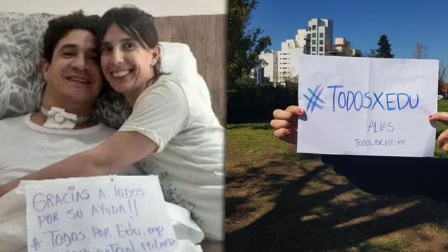 lanzan una colecta en la plata por un joven que fue arrollado por un auto y quedo cuadriplejico