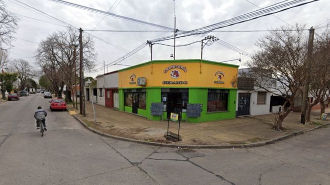 hirieron al encargado de una carniceria de la plata durante un intento de robo