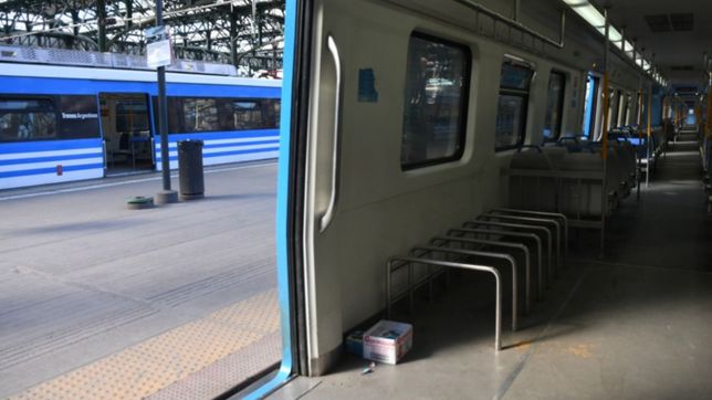 dos ramales del tren roca funcionaran con servicio limitado hasta nuevo aviso