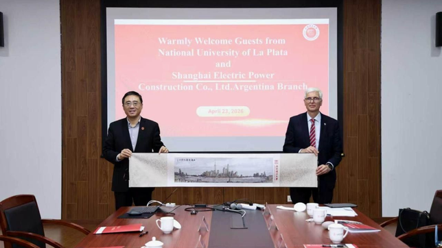 la facultad de ingenieria de la unlp afianza su vinculo con universidades chinas en una visita historica