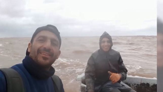 ¿como es ?la loca?, la lancha en la que se perdieron los dos pescadores de ensenada?