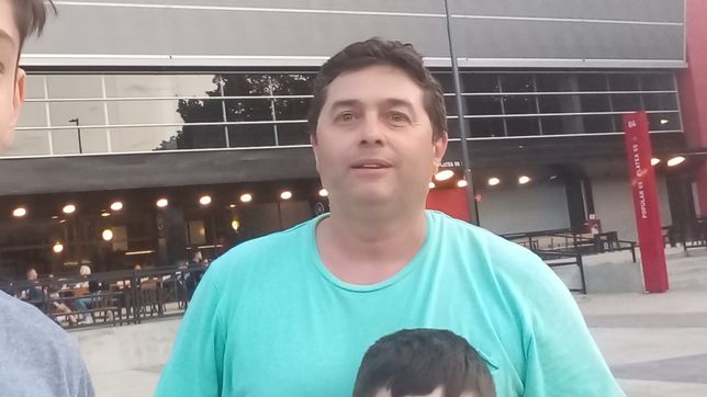 hablo la hermana del profesor de historia baleado en la plata