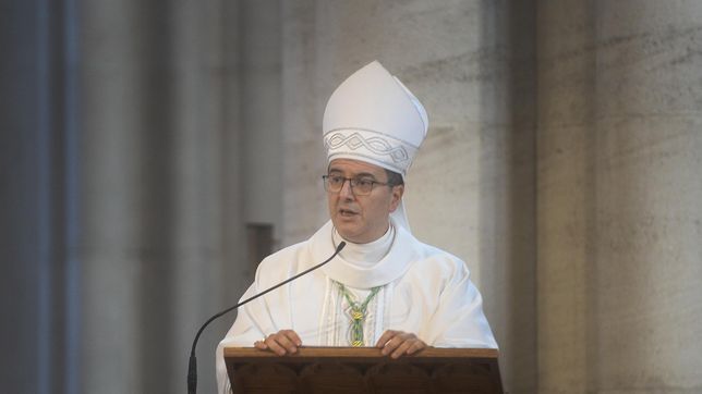 el arzobispo de la plata cruzo a benegas lynch por sus declaraciones sobre el papa