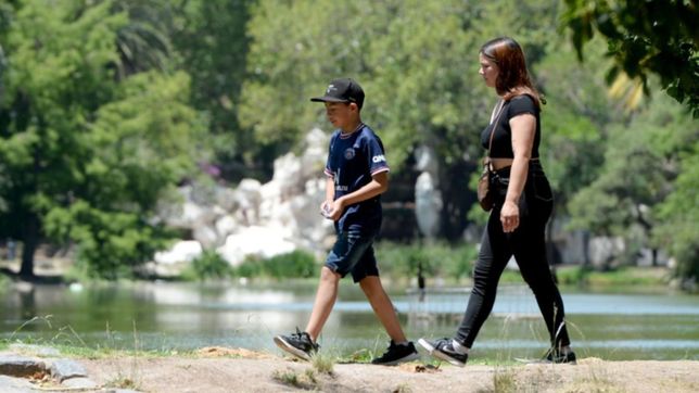 con maximas de hasta 37°c y cielo despejado, asi va a seguir el clima en la plata