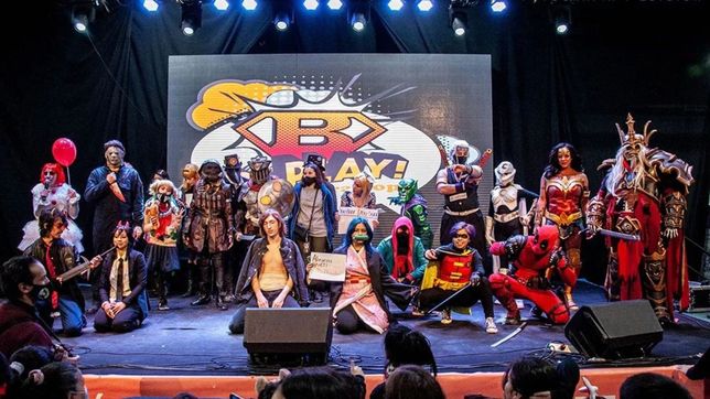 cosplay, dobles de riesgo, un espacio medieval y mas: la grilla completa de la convencion de comics que inicia en la plata