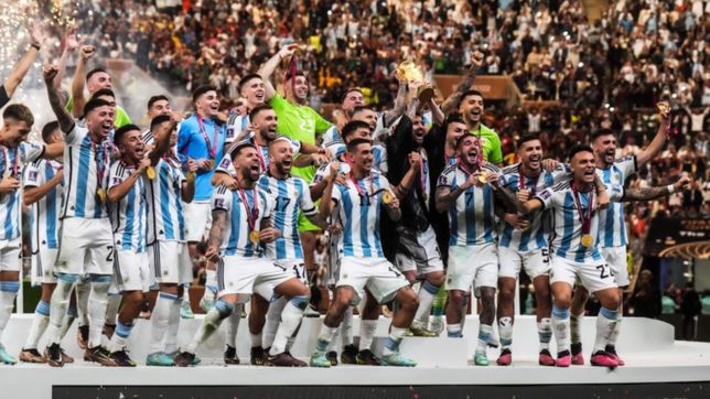 la seleccion cambio la cancion muchachos y la nueva letra es furor entre los hinchas