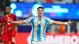 con messi incluido, la seleccion pone lo mejor que tiene para recibir a colombia
