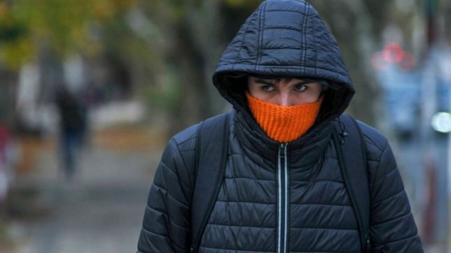 clima en la plata: se termina el fin de semana y llegan cinco dias de frio a la ciudad