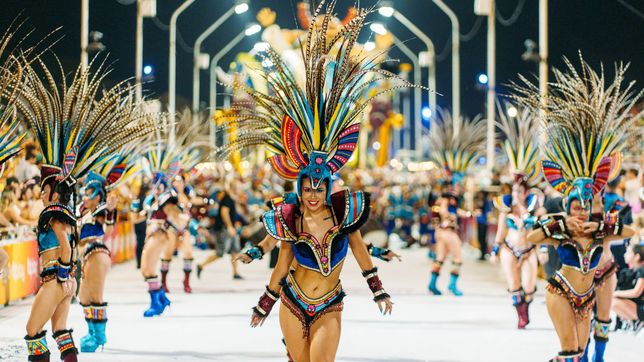 a pesar del mal clima, viajaron 2.8 millones de turistas durante los feriados de carnaval