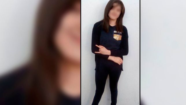 buscan a una nena de 13 anos que se escapo para ver a sus amigos y desaparecio