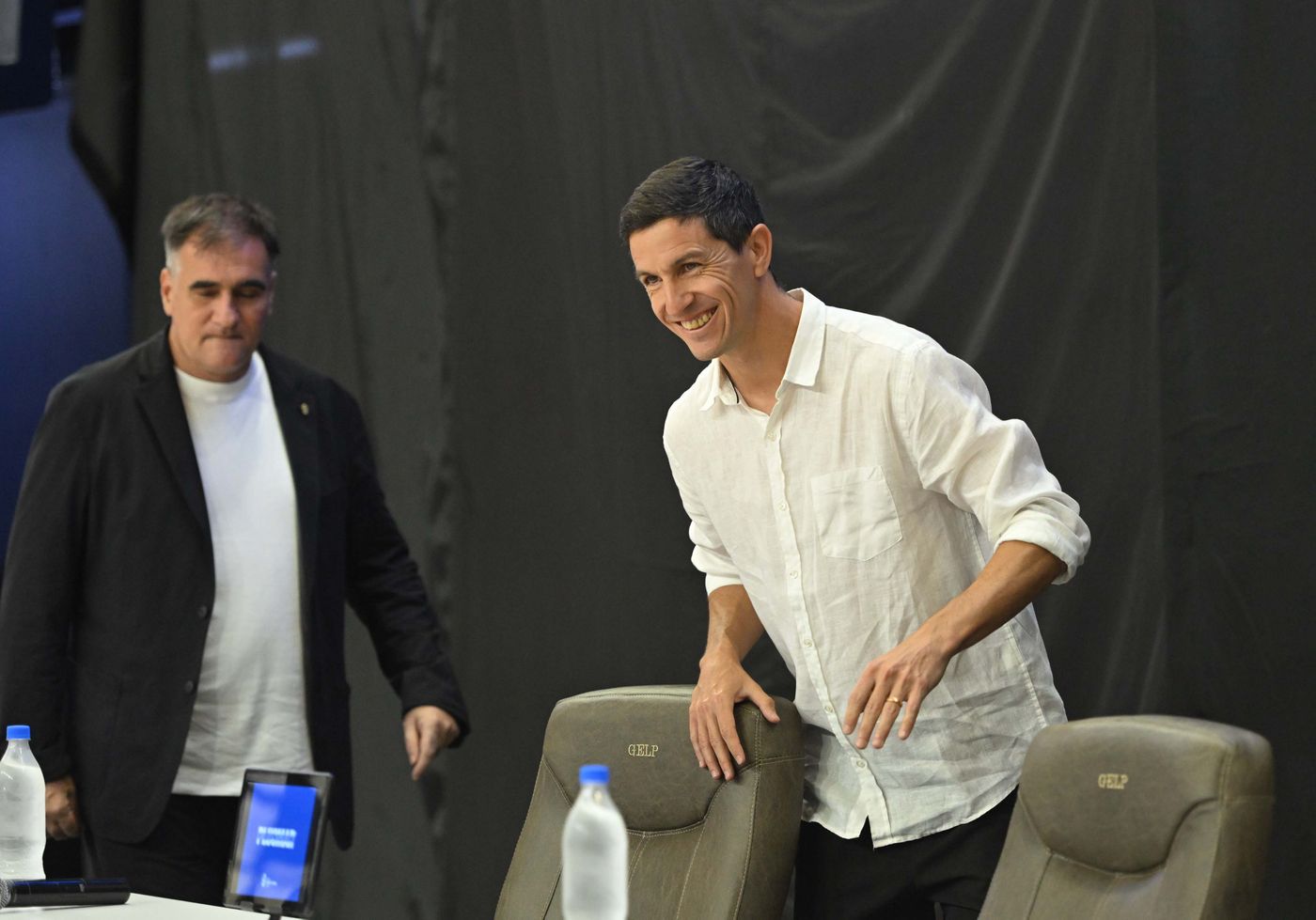 Nacho Fernández Anacleto presentación Gimnasia