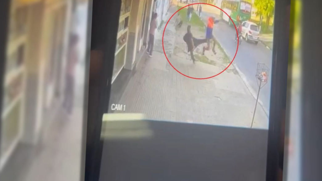 La patada voladora de un vecino que permitió detener a un peligroso ladrón en La Plata