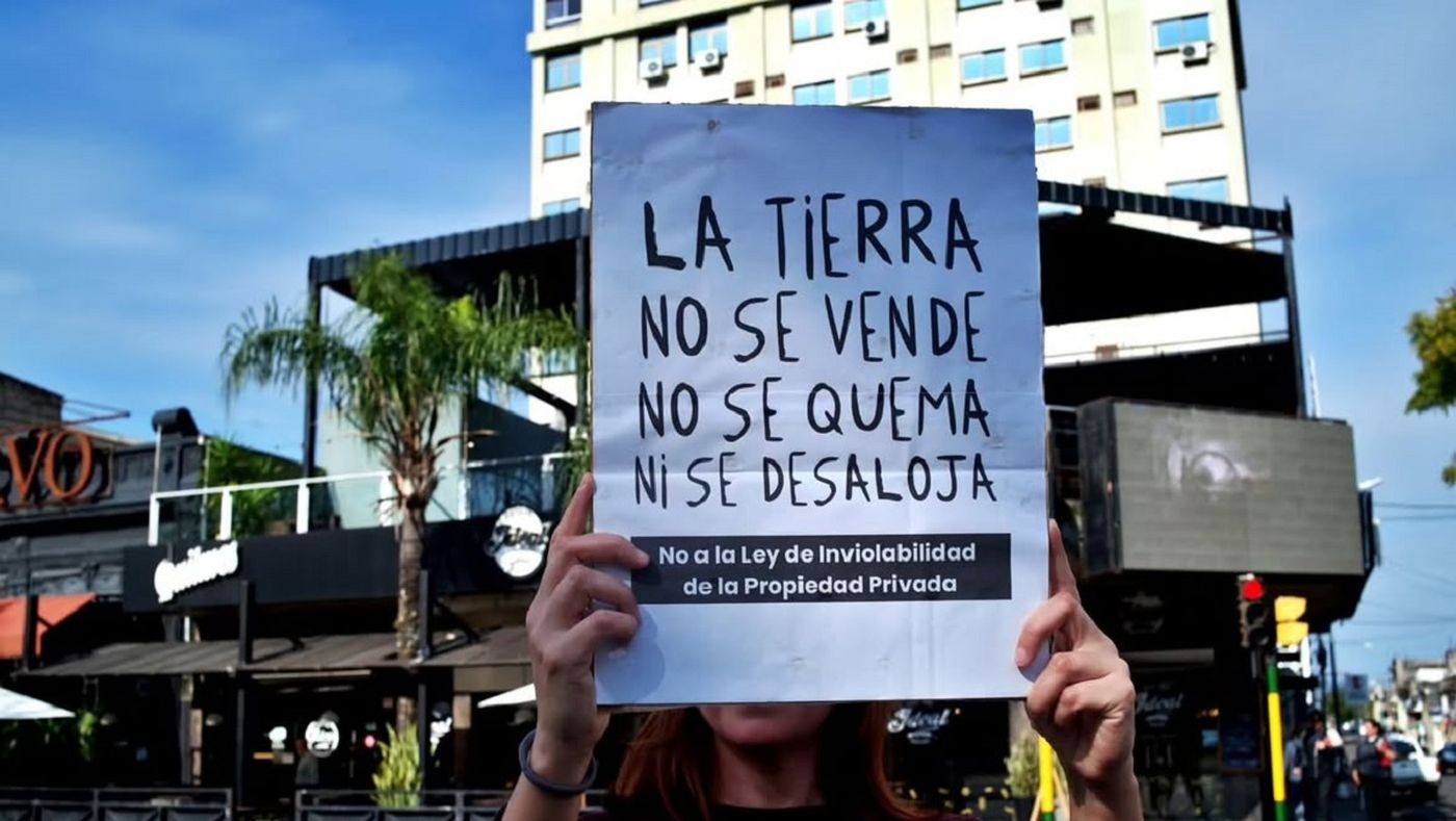 El oficialismo retir&oacute; el cap&iacute;tulo m&aacute;s pol&eacute;mico de la Ley de Tierras por falta de respaldo en el Senado