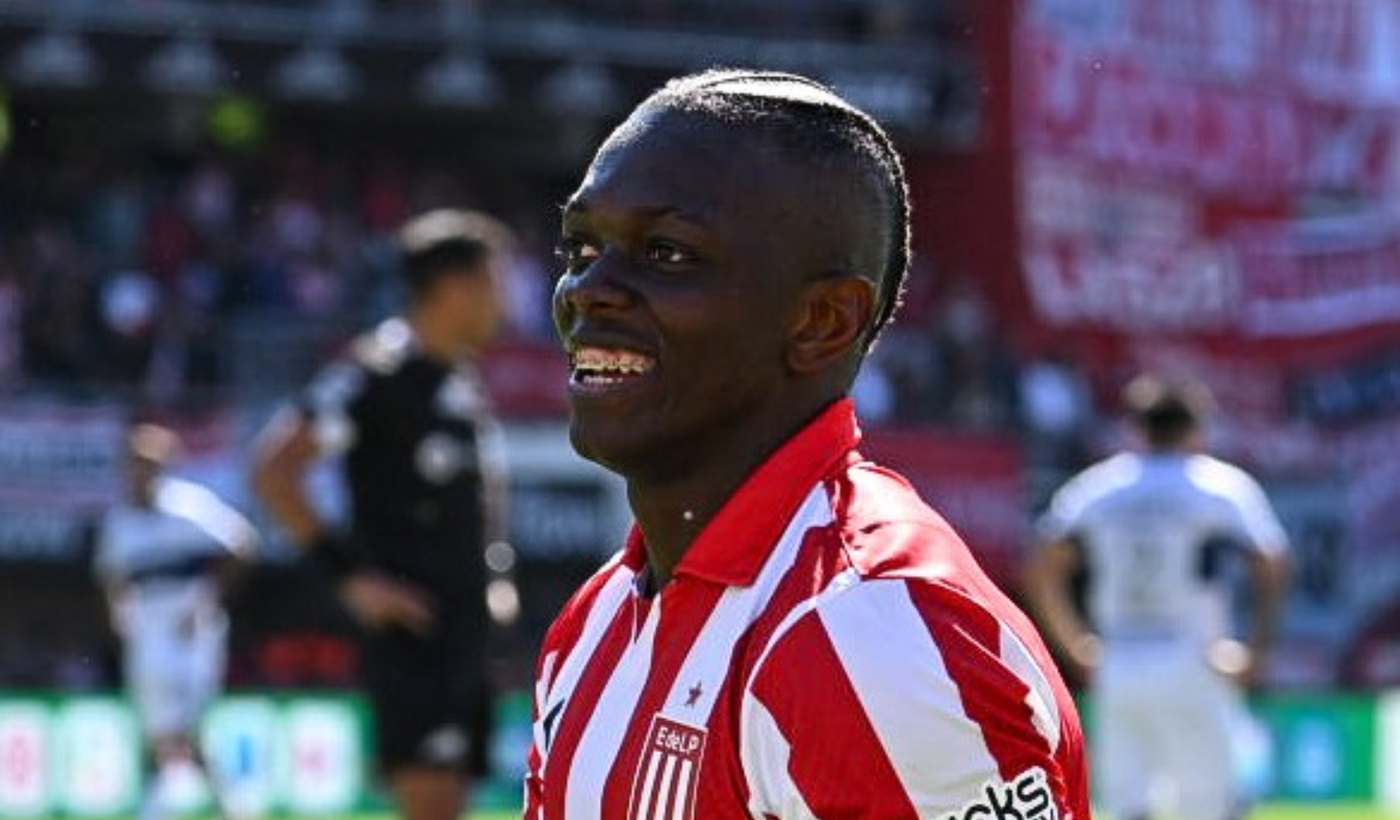 Edwuin Cetré se prepara para el clásico platense