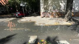 un desborde cloacal genera malestar en pleno la plata soho un desborde cloacal genera malestar en pleno la plata soho