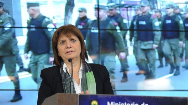 patricia bullrich tras la reunion de gabinete: ?vamos por los votos de los argentinos?