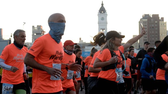 mas de 50 atletas de bolivar se sumaran a la media maraton la plata