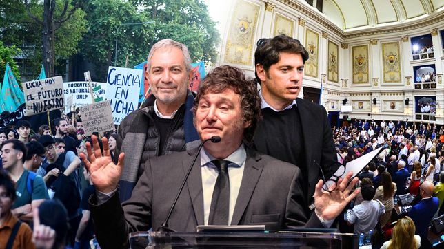 la plata se consolida como una ciudad clave en la oposicion a javier milei