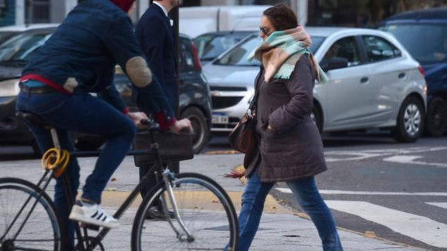 ¿como estara el clima en la ciudad durante el ultimo fin de semana de agosto?