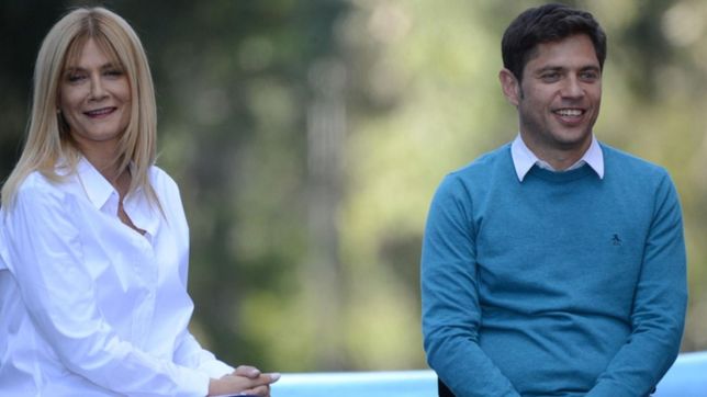 ?vamos bebe?: el dia que hicieron tentar a axel kicillof en un acto en la plata