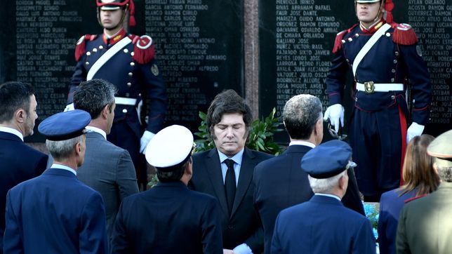 excombatientes de la plata impulsan un juicio politico a milei por su postura ante malvinas