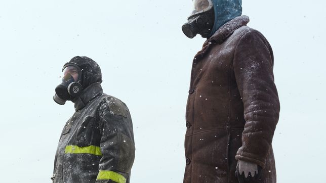 el guino a gimnasia en la serie el eternauta de netflix que volvio locos a los hinchas