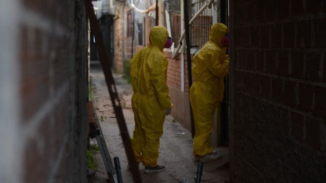 un hombre murio en ensenada por coronavirus y en berisso hubo 11 casos nuevos