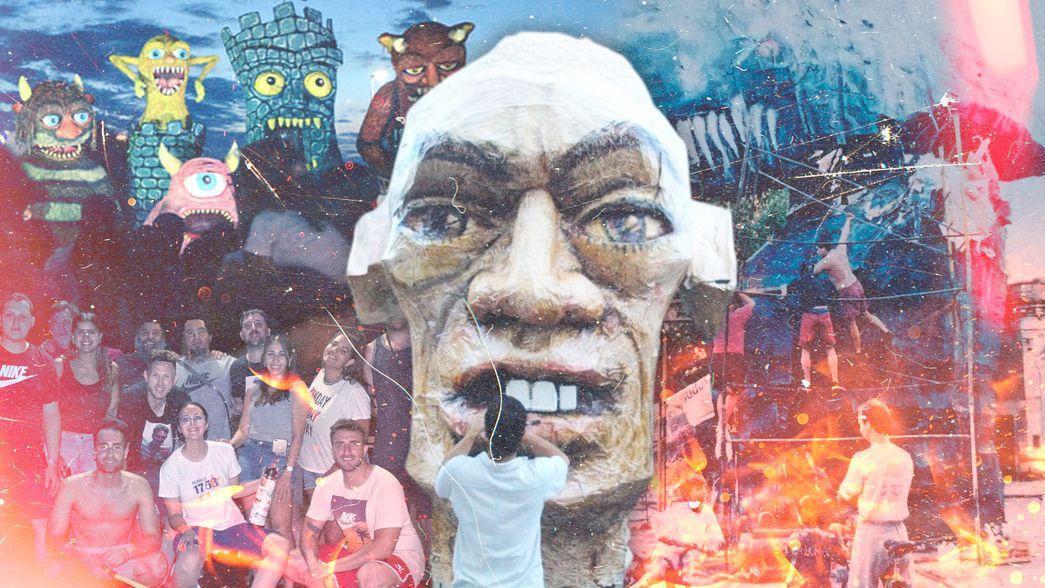 La esquina más famosa: 17 y 53, ritual y fiesta del muñeco platense